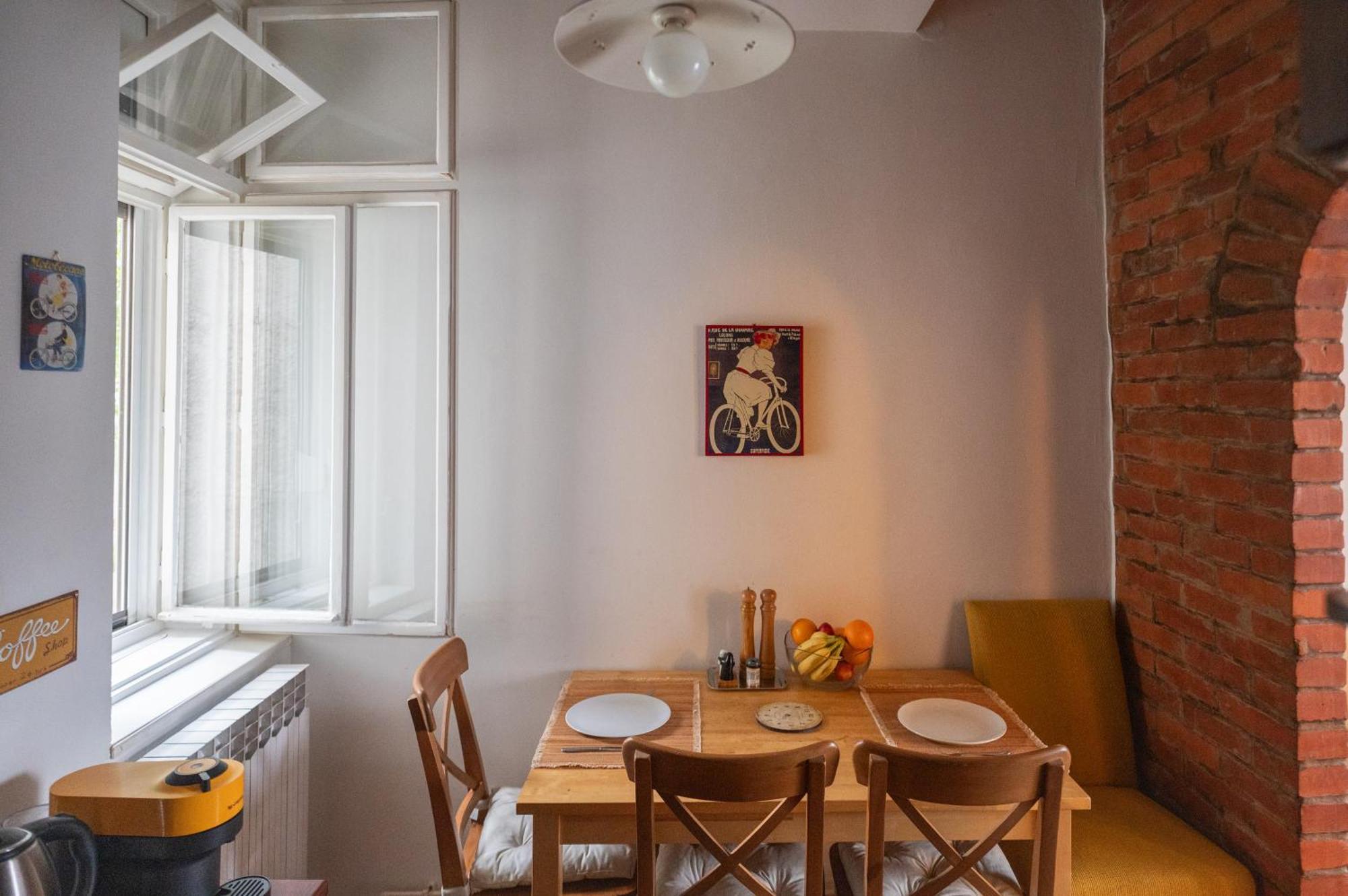 Apartmán Bricks & Bikes Záhřeb Exteriér fotografie