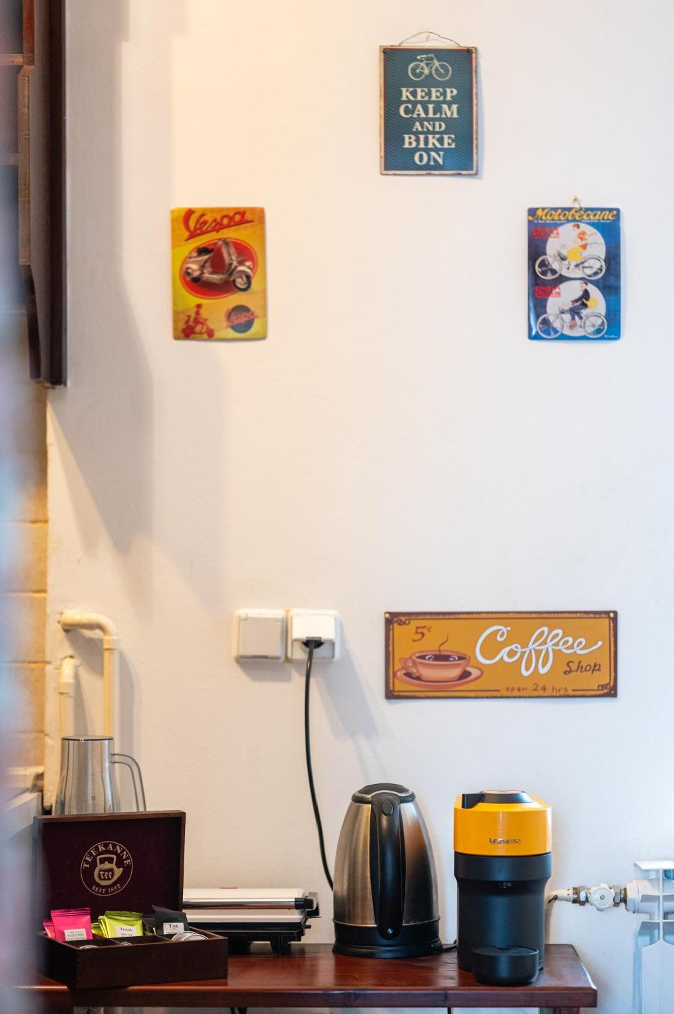 Apartmán Bricks & Bikes Záhřeb Exteriér fotografie