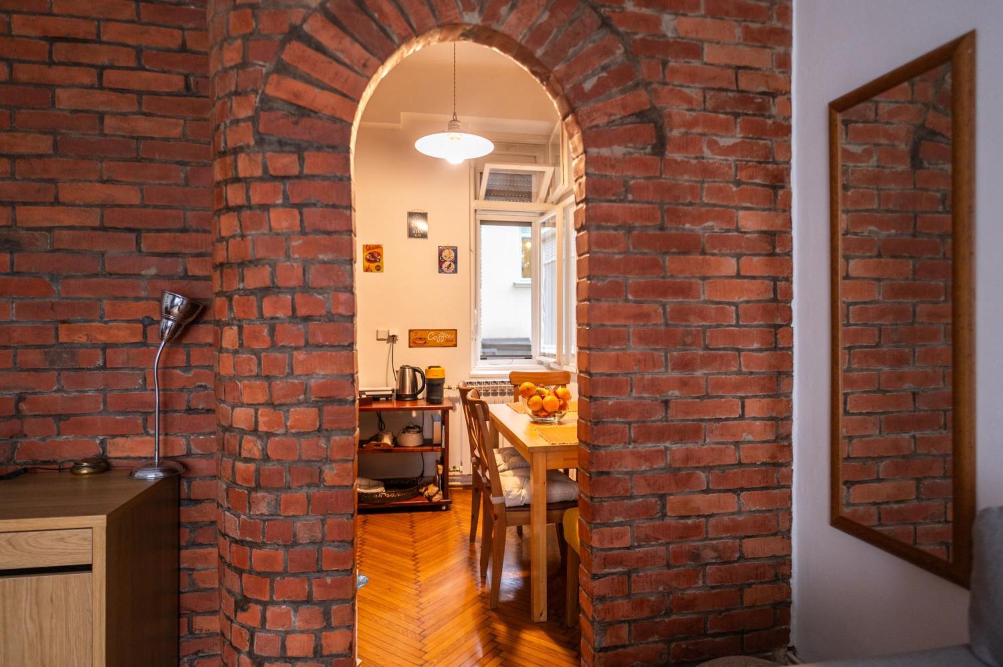 Apartmán Bricks & Bikes Záhřeb Exteriér fotografie