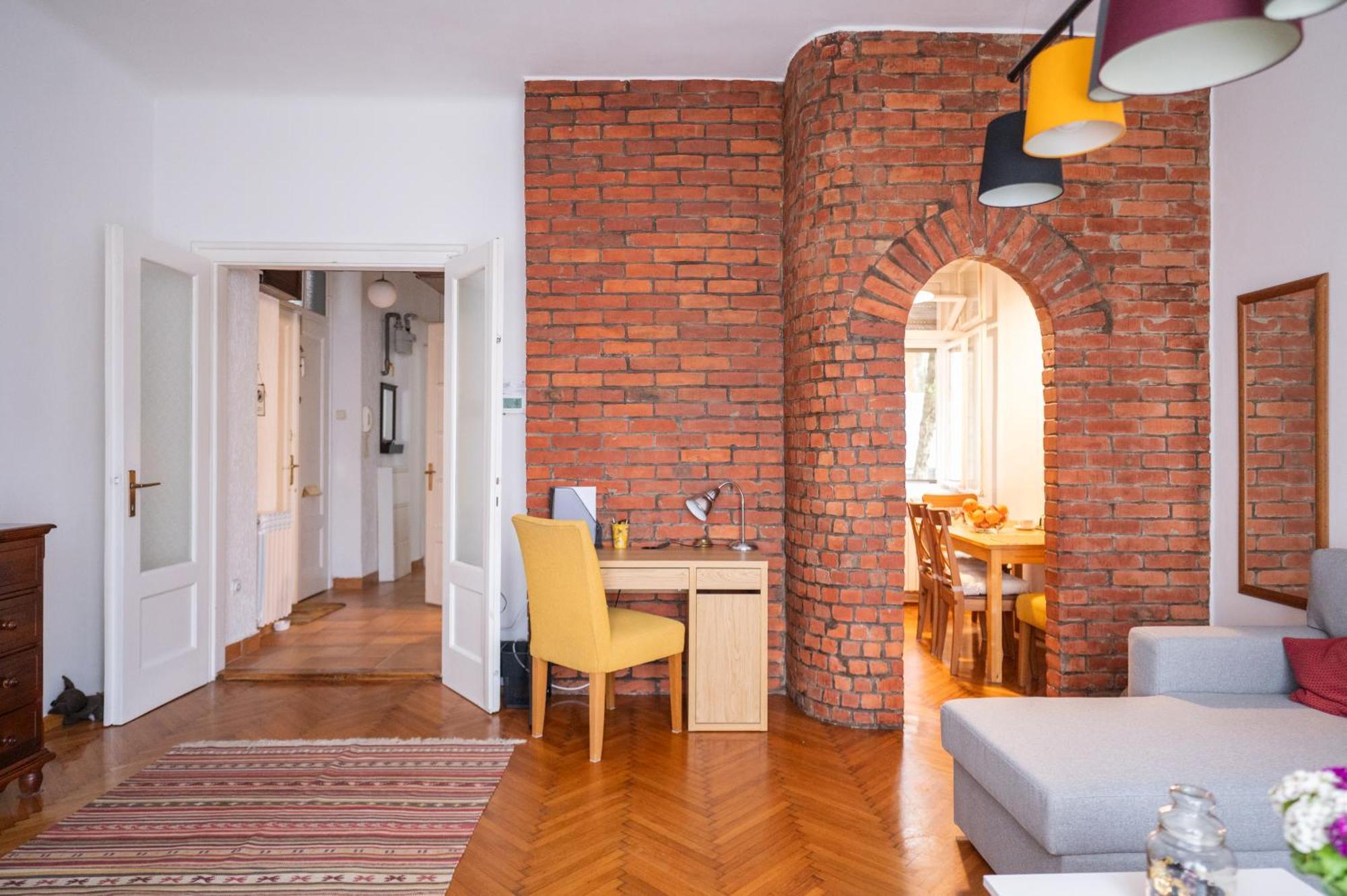 Apartmán Bricks & Bikes Záhřeb Exteriér fotografie