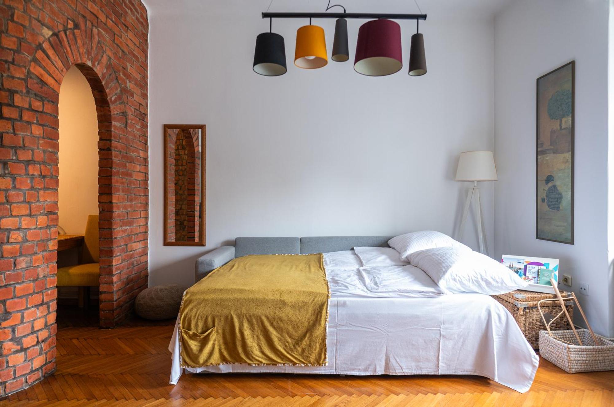 Apartmán Bricks & Bikes Záhřeb Exteriér fotografie