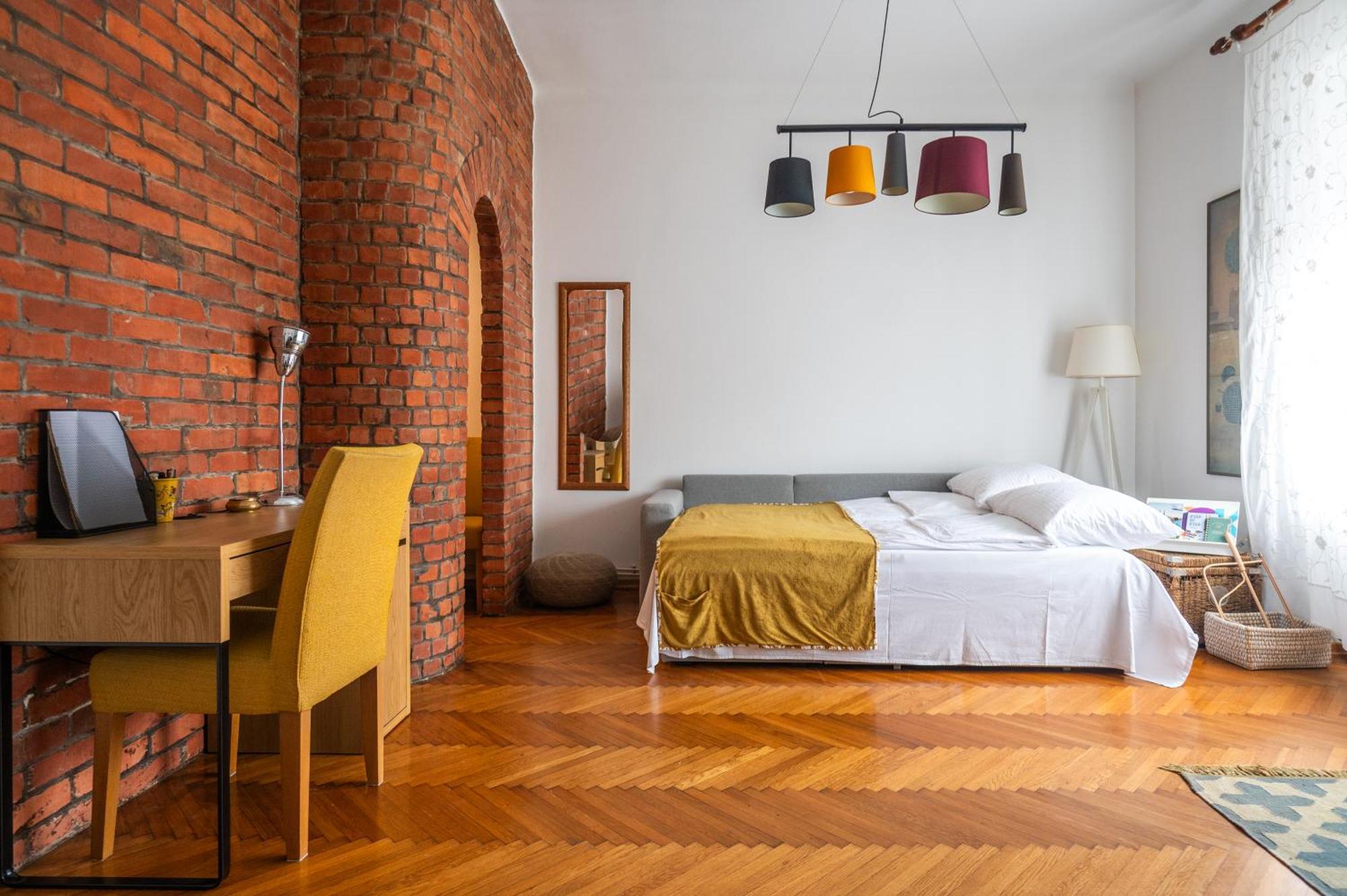 Apartmán Bricks & Bikes Záhřeb Exteriér fotografie